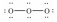 <strong>Which of these choices is the best Lewis structure for ozone,O<sub>3</sub>?</strong> A) B) C) D) E)