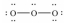 <strong>Which of these choices is the best Lewis structure for ozone,O<sub>3</sub>?</strong> A) B) C) D) E)