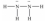 <strong>Hydrazine,N<sub>2</sub>H<sub>4</sub>,is a good reducing agent that has been used as a component in rocket fuels. Select its Lewis structure.</strong> A) B) C) D) E)None of the choices is correct.