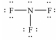 <strong>Select the correct Lewis structure for nitrogen trifluoride,NF<sub>3</sub>.</strong> A) B) C) D) E)