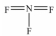 <strong>Select the correct Lewis structure for nitrogen trifluoride,NF<sub>3</sub>.</strong> A) B) C) D) E)