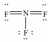 <strong>Select the correct Lewis structure for nitrogen trifluoride,NF<sub>3</sub>.</strong> A) B) C) D) E)