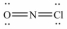 <strong>Select the correct Lewis structure for NOCl,a reactive material used as an ionizing solvent.</strong> A) B) C) D) E)None of these choices is correct.