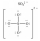 <strong>In which one of the following structures does the central atom have a formal charge of +2?</strong> A) B) C) D) E)