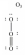 <strong>In which one of the following structures does the central atom have a formal charge of +2?</strong> A) B) C) D) E)