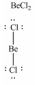 <strong>In which one of the following structures does the central atom have a formal charge of +2?</strong> A) B) C) D) E)