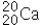 <strong>Determine the number of protons and identify the correct symbol for an atom with 20 neutrons and 20 electrons.</strong> A)20 protons, B)20 protons, C)20 protons, D)40 protons, E)40 protons,