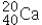 <strong>Determine the number of protons and identify the correct symbol for an atom with 20 neutrons and 20 electrons.</strong> A)20 protons, B)20 protons, C)20 protons, D)40 protons, E)40 protons,