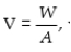 The formula for voltage is where V is the voltage, W is the wattage, and A is the amperage. Write an equation and solve to find the wattage if the voltage is 4.2V and the amperage is 12.5A