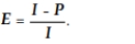 <strong>What is the percent efficiency (E)of an engine if the input (I)is 20,000 calories and the output (P)is 6,200 calories? Use the formula: </strong> A)1.45 B)0.69 C)2.23 D)0.45