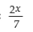 Identify the numerical coefficient of the following: