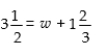 Solve the following equation: