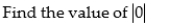 <strong> </strong> A)0 B)+0 C)-0 D)all of the above