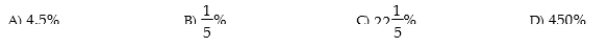 What percent of 6 is 27?  <div style=padding-top: 35px> 