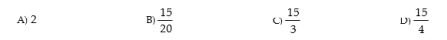 Which of the following fractions is equivalent to