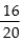 Reduce to lowest terms.