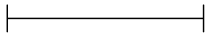 Use a U.S. customary ruler to measure the line below to the nearest eighth of an inch: