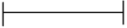 Use a U.S. customary ruler to measure the line below to the nearest fourth of an inch: