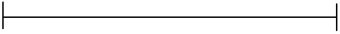 Use a U.S. customary ruler to measure the line below to the nearest sixteenth of an inch: