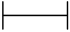 Use a U.S. customary ruler to measure the line below to the nearest half inch: