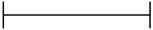 Use a U.S. customary ruler to measure the line below to the nearest sixteenth of an inch: