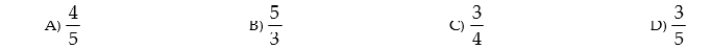 If a = 9, b = 12, and c = 15, express sin A as a fraction in lowest terms.