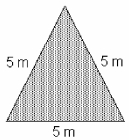 <strong>Select the specific name for this figure. </strong> A)equilateral triangle B)acute triangle C)scalene triangle D)right triangle