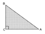 <strong>Determine AB if AC = 123.4 m and BC = 87.6 m. Round to the nearest tenth. </strong> A)418.9 m B)211.0 m C)86.9 m D)151.3 m