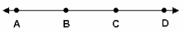Which of the following is a correct way to name the line segment having endpoints A and D?