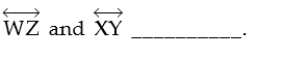 <strong> </strong> A)coincide B)are perpendicular C)are parallel D)intersect
