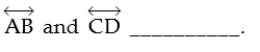 <strong> </strong> A)are parallel B)are perpendicular C)intersect D)coincide