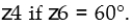 <strong>Find the measure of </strong> A)100° B)90° C)60° D)120°