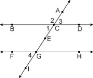 Which two lines are parallel?
