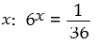Solve for
