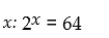 <strong>Solve for </strong> A)x = 0 B)x = -6 C)x = 5 D)x = 6