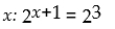 <strong>Solve for </strong> A)x = -2 B)x = 0 C)x = -3 D)x = 2