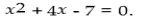 <strong>Identify the equation as pure quadratic, incomplete quadratic, complete quadratic, or not quadratic: </strong> A)Complete quadratic B)Pure quadratic C)Incomplete quadratic D)Not quadratic