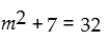 Solve the following equation: