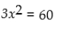 Solve the following equation (round to the nearest thousandth):