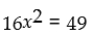 <strong>Solve the quadratic equation, rounding to thousandths when necessary: </strong> A)x = 0.57, -0.57 B)x = 5.74, -5.74 C)x = 1.75, -1.75 D)x = 1.75