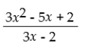 Simplify: