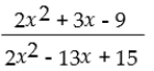 Simplify: