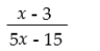 Simplify: