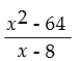 Simplify:
