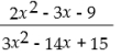 Simplify: