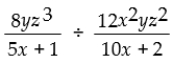 Simplify: