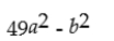 Factor completely:
