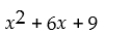 Factor: