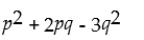 Factor completely: