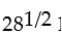 <strong>Determine the two whole numbers between which lies. </strong> A)5 and 6 B)14 and 15 C)7 and 8 D)6 and 7